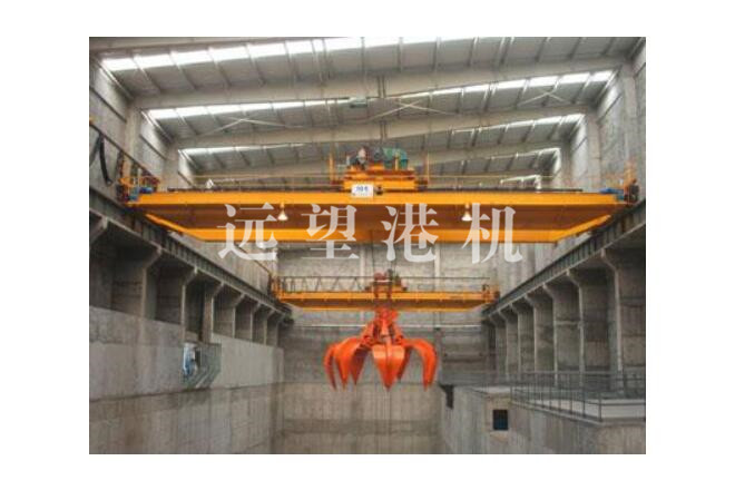 橋式抓鬥起重機 橋式抓鬥起重機